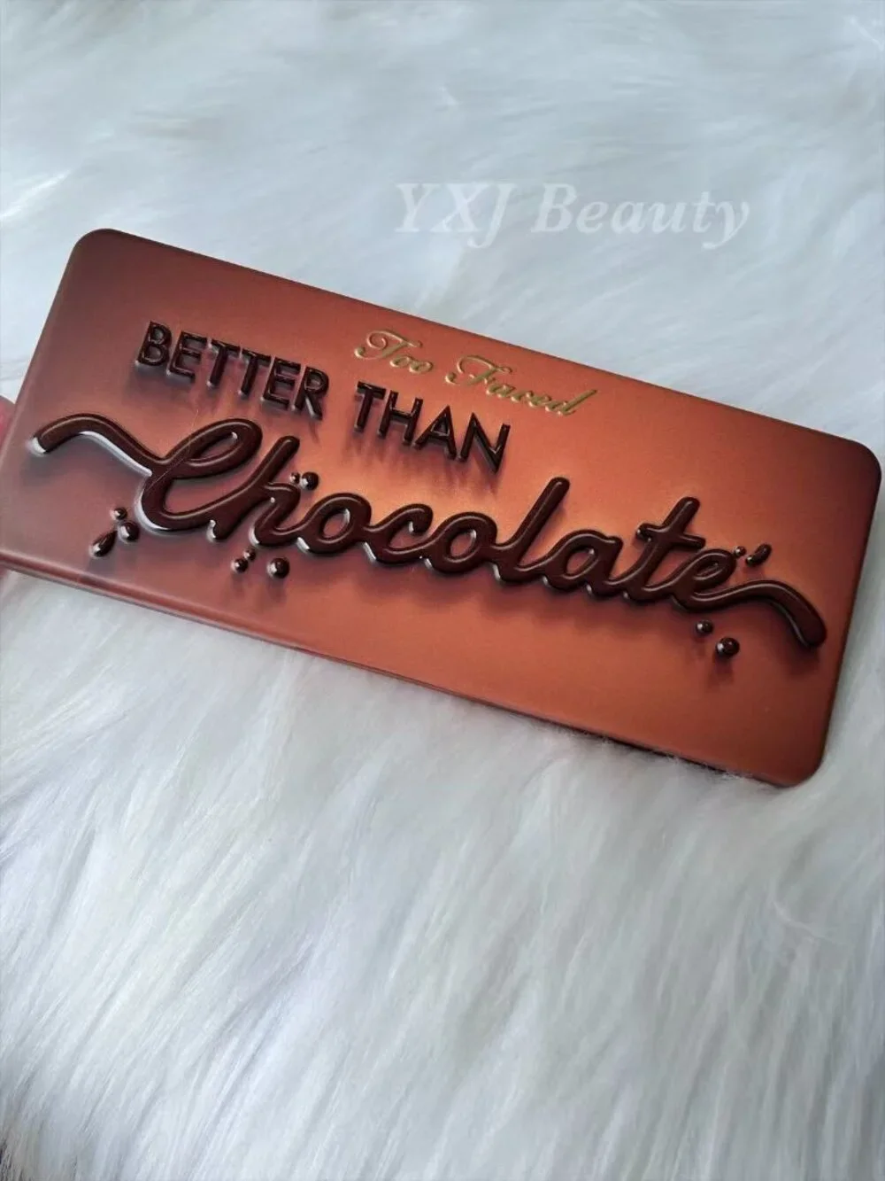 New Too Faced Better Than Chocolate Eyeshadow Palette Full Size